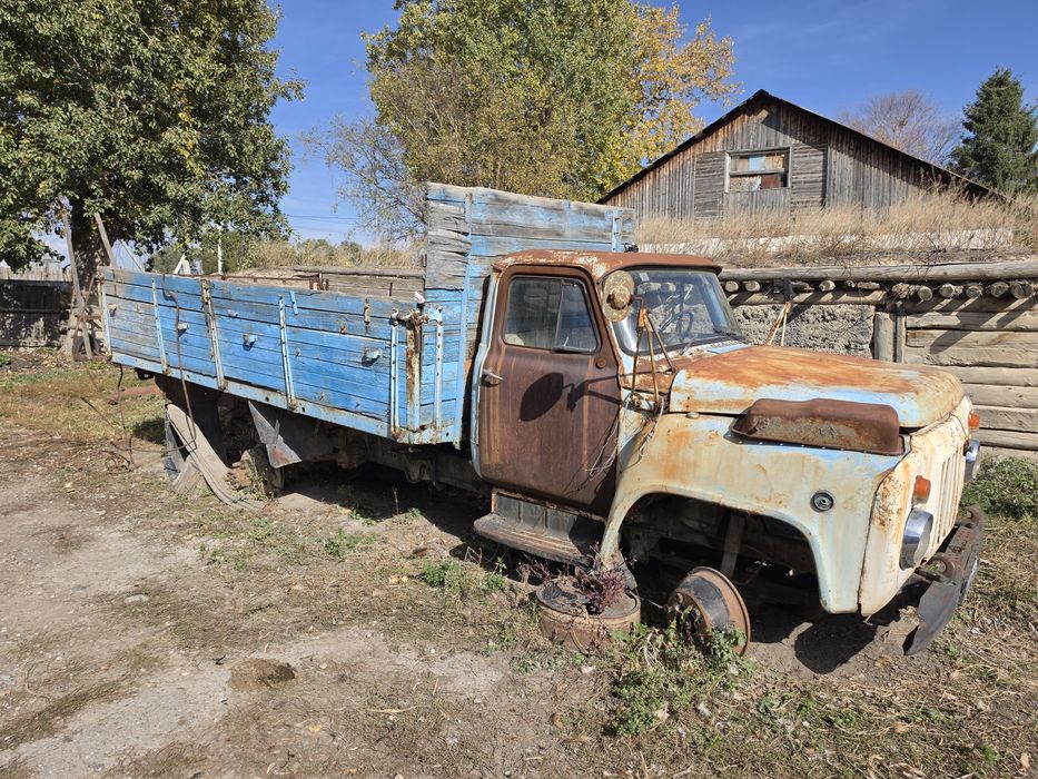 Газ -53 ескі көлік