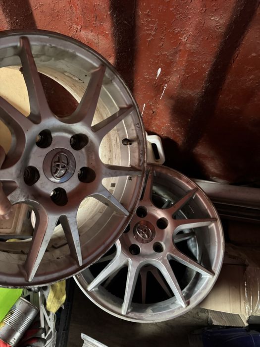 Титанка R16, Toyota Corolla