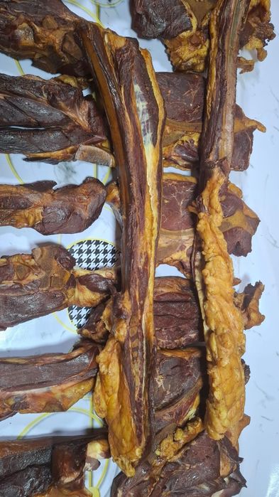 Мясо копченное (конина)