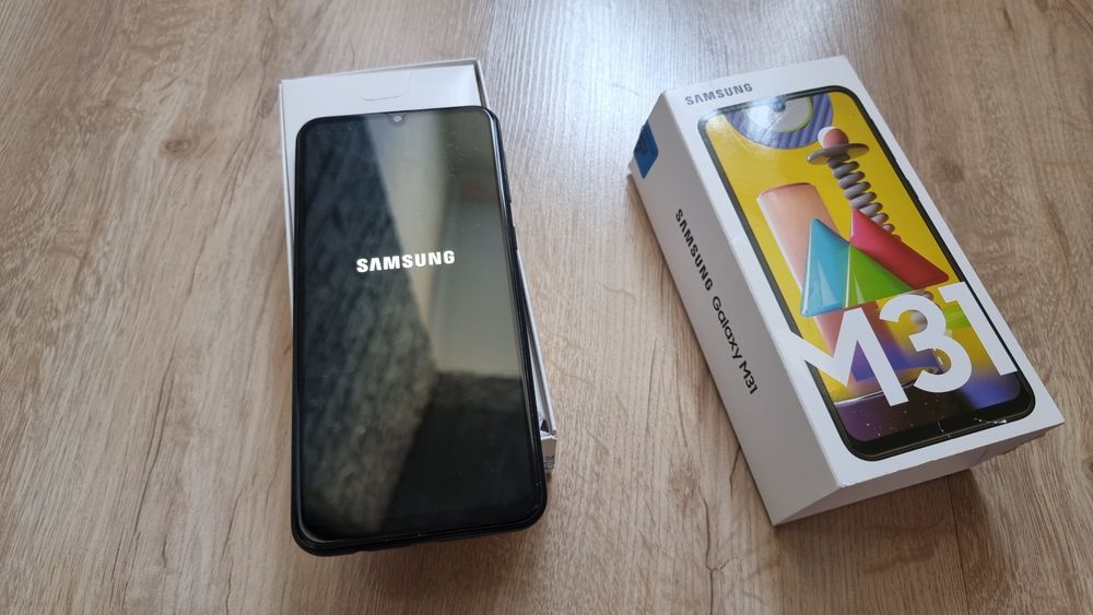 Продам смартфон Samsung M31 128GB