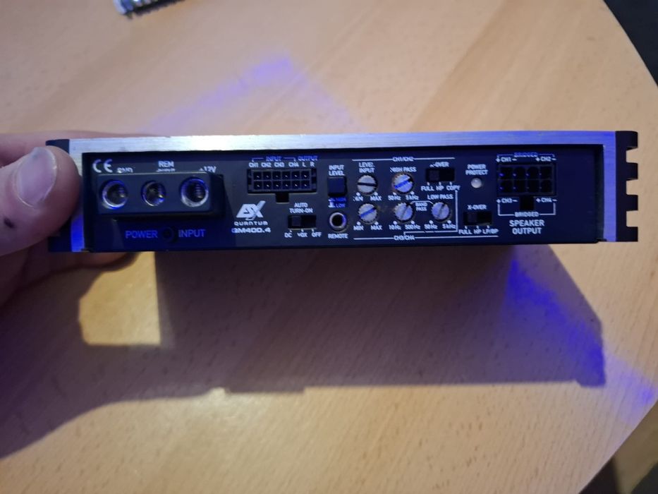 Amplificator auto ESX QM400.4 4 canale 460W RMS