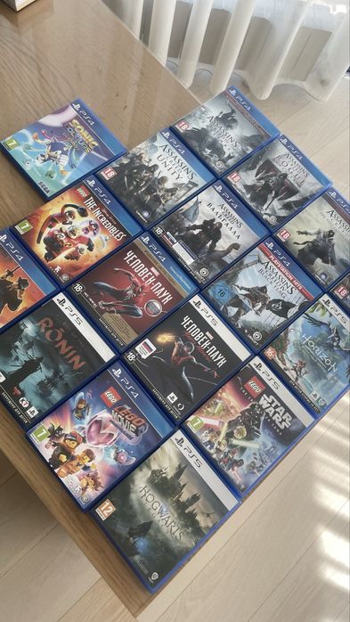 Диски Sony Play Station  4, Play Station5