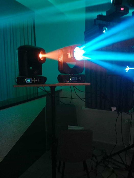 Световое оборудование и эффекты на любое мероприятие.