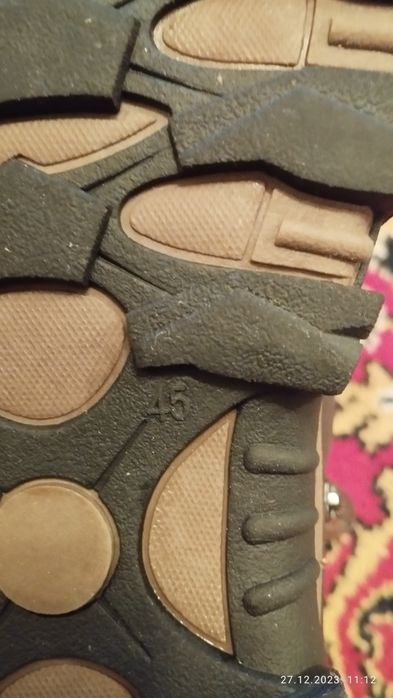 Зимние ботинки...