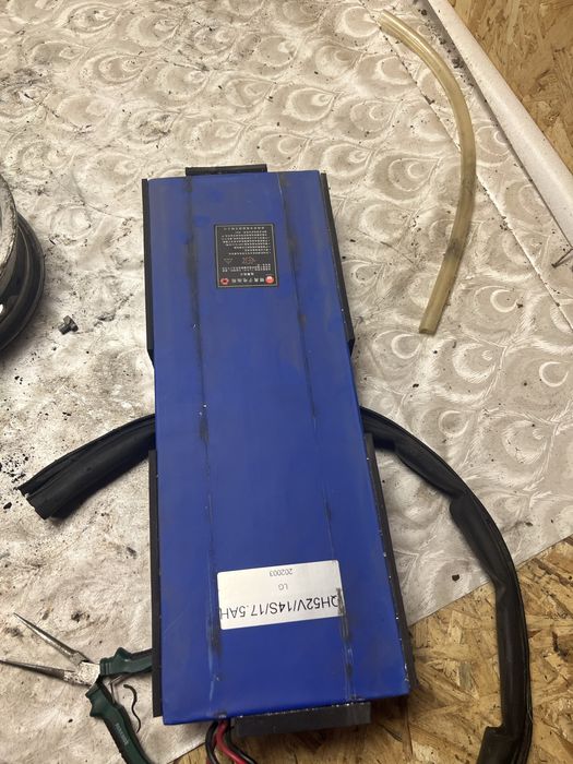 Baterie 52 v 17 ah Trotineta /bicicleta ,scuter