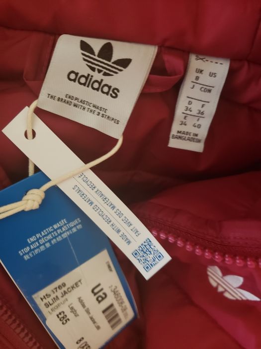 Geacă Adidas S / 8 Uk