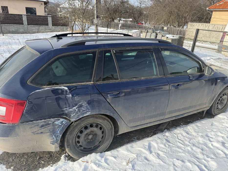 Skoda octavia 3 facelift avariata