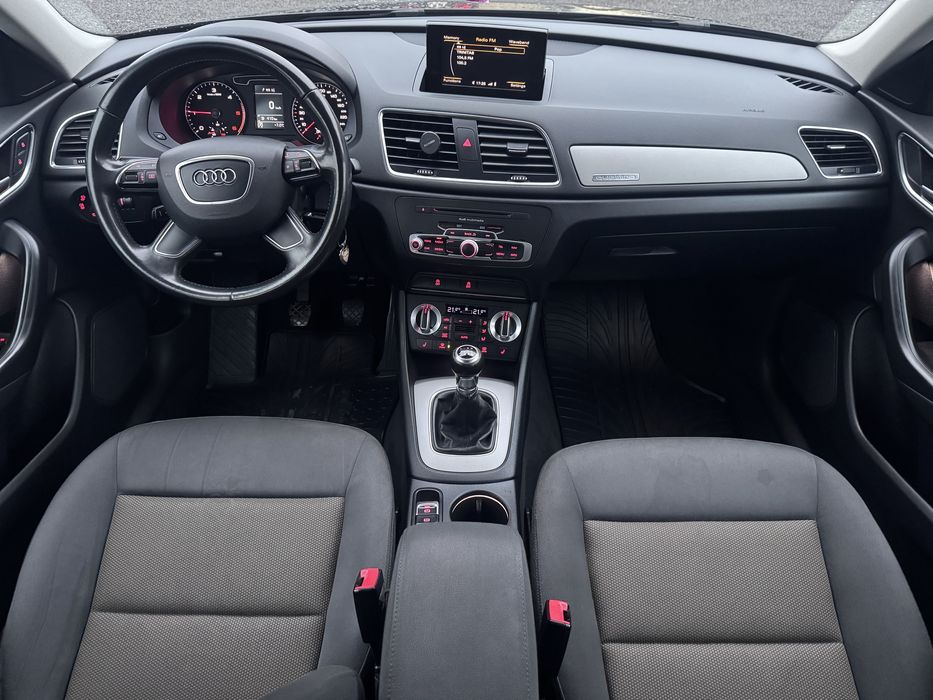 Audi Q3 Quattro, 2014