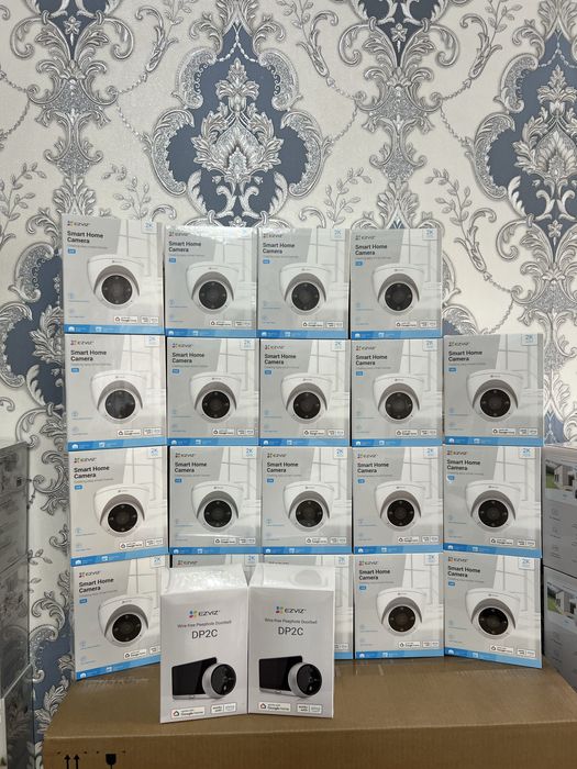 Ezviz H4  2K Model KameraLa keldi