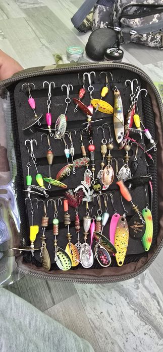 Лайт спининг сет