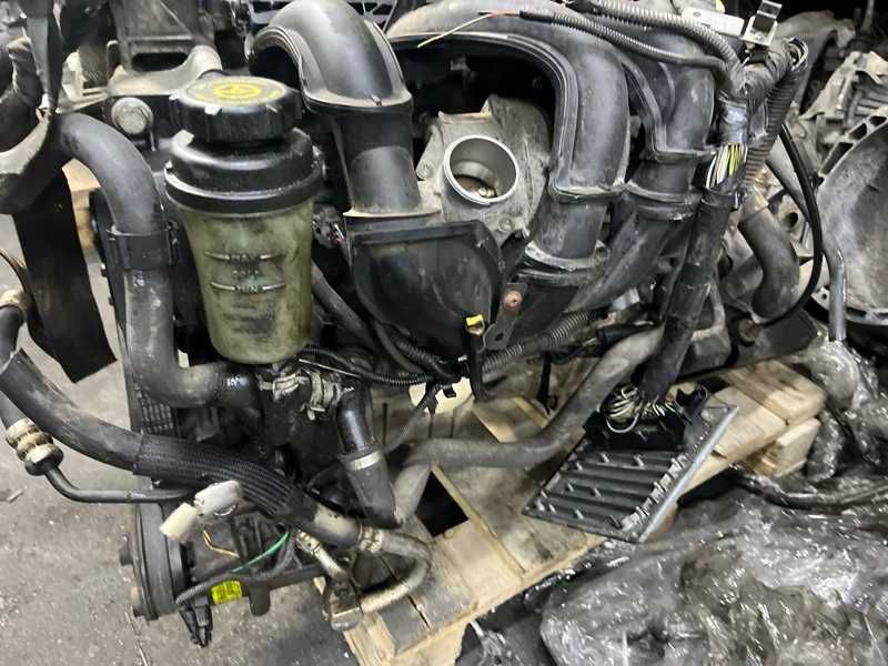 Двигатель Ford Focus 1.6 SHDA