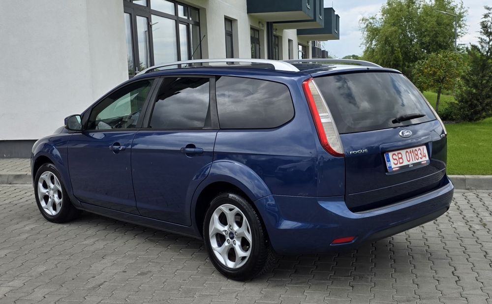Ford Focus 1.6 TDCI 2010 EURO 5