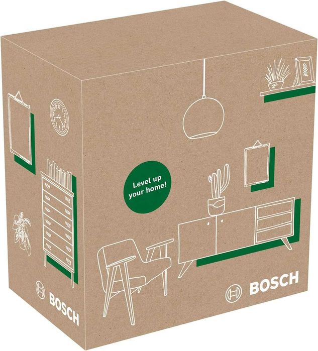 НОВ Самонивелиращ Лазерен Нивелир Bosch Quigo 06036635Z0, Обхват 10 м