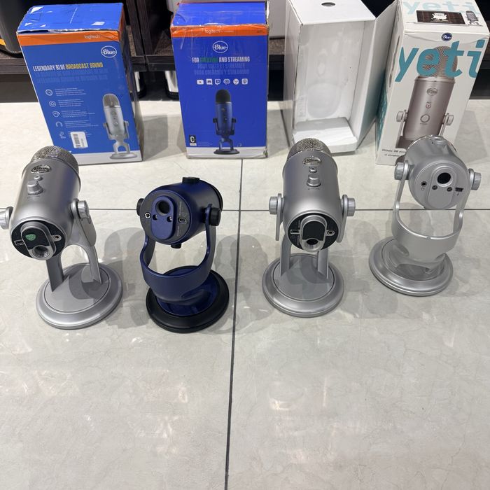 Blue Yeti усб студийные микрофоны
