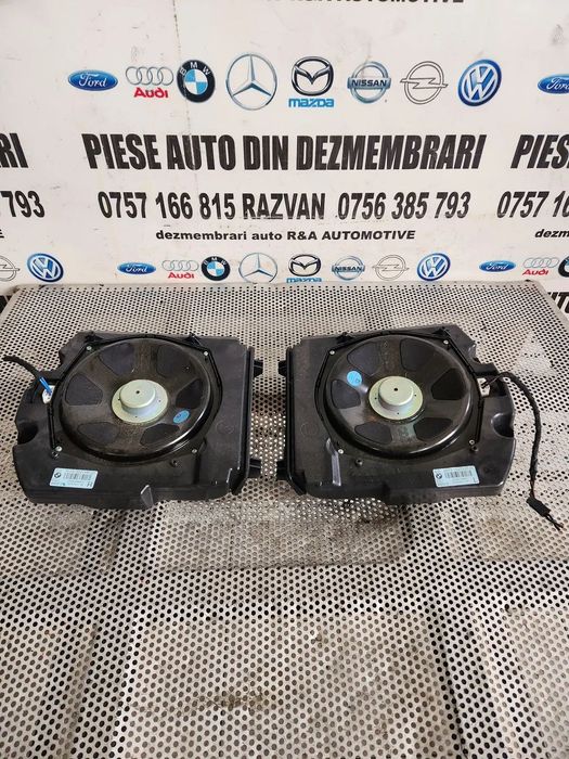 Subwoofer Boxa Difuzor Bass Bmw Seria 7 F01 F02 F03 F04 Cod   Subwoofer Bmw F01 F02