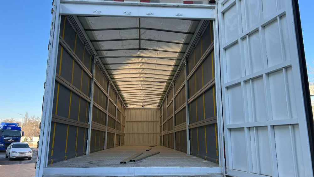 ПОЛУПРИЦЕП тентовка 96 куб ва 100 кублик