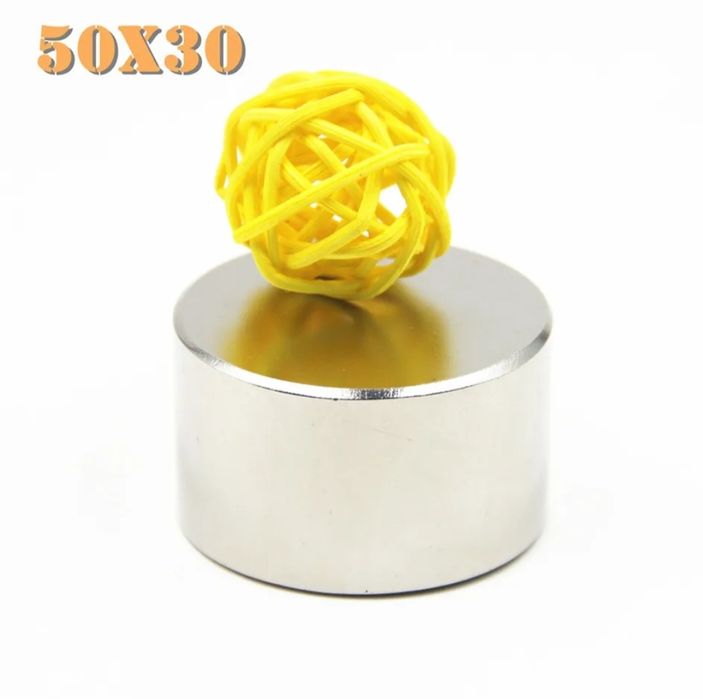 Супер мощни неодимови магнити 120 мм 650 кг  60 мм с кука 60х30  50х30