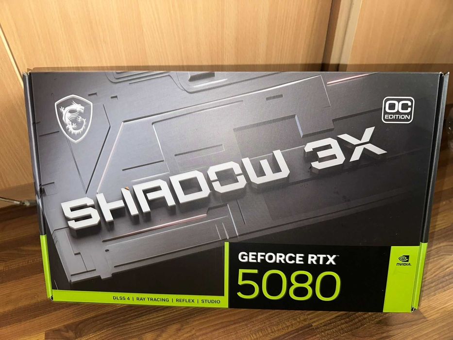 Msi Shadow 3x rtx 5080 16Gb Noua sigilata, garantie