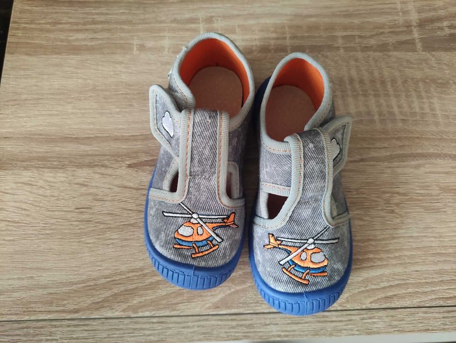 Дишащи анатомични пантофи 3F, чисто нови