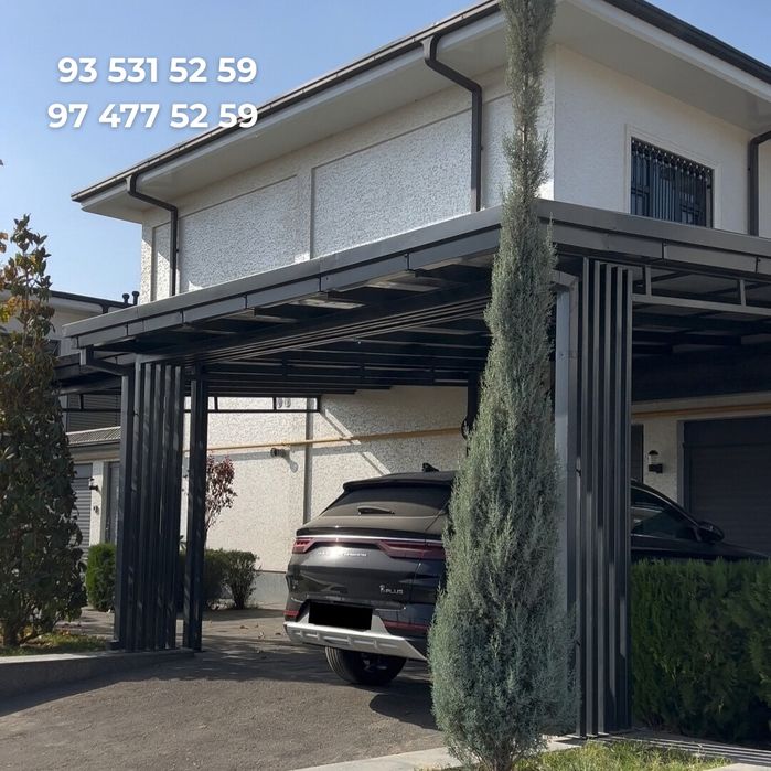 Навес Лексан Стекло | Naves leksan