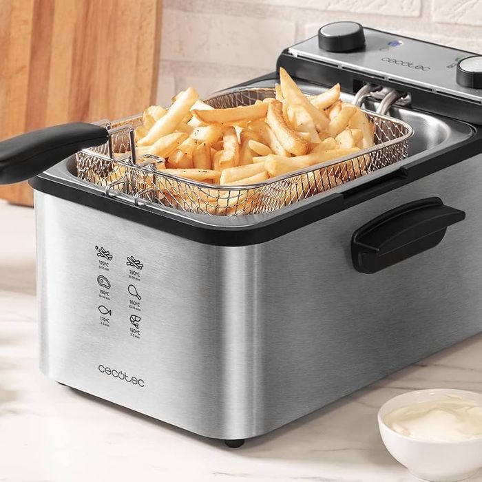 Електрически фритюрник Cecotec CleanFry Infinity 3000