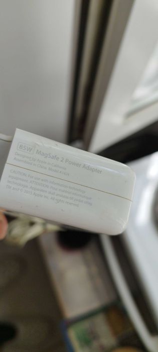 Оригинално 85W Зарядно MacBook 85W MagSafe 2 MacBook Pro (2012–2015 г.) MacBook Air (2012–2017)