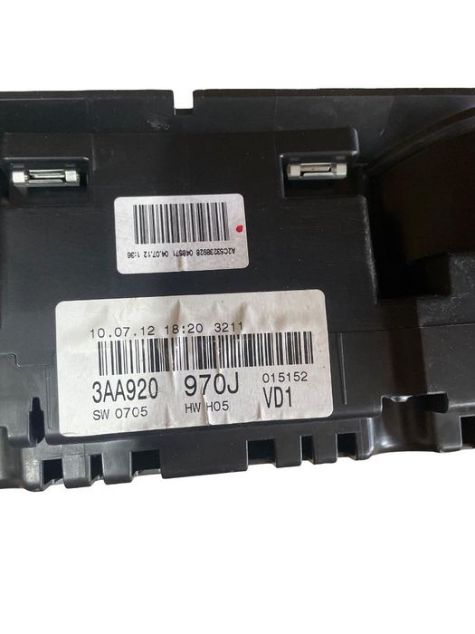 Ceas De Bord Volkswagen Passat B7 [ 2010 - 2014 ] 3Aa920970J Uk