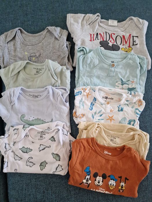Лот от бебешки дрехи за момче - размер 80/86/92