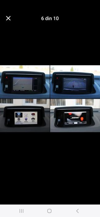 Vand Renault Megan 3 bosse