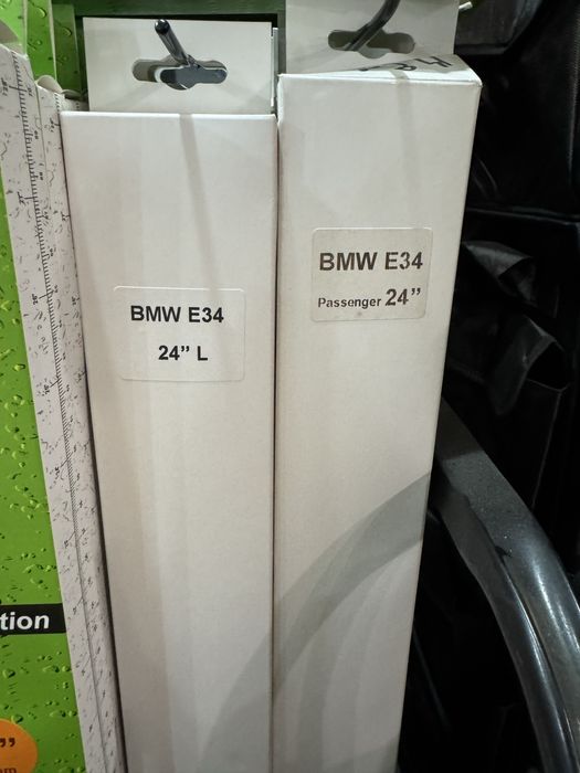Дворники бмв е34, дворники bmw e34,стеклоочистители бмв е34