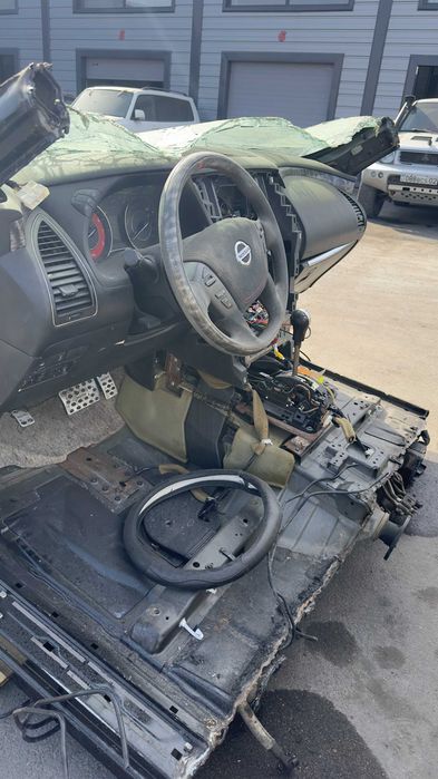 Nissan Patrol на запчасти