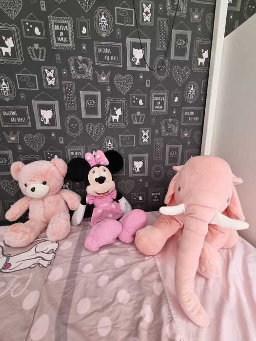 Момичешки Плюшени играчки Слон, Мече