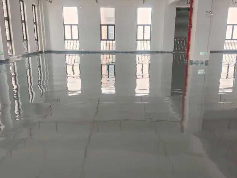 Полимерные наливные эпоксидные полиуретановые полы, шлифовка бетона