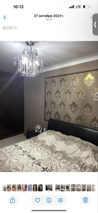 Здам 3 ком квартиру