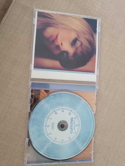 Taylor Swift Midnights cd