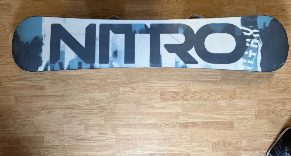 Set complet placa snowboard, boots, legaturi