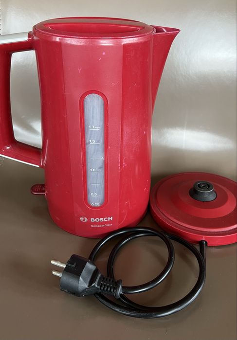 Термокана 1,7 литра Bosh CompactClass, електрическа кана