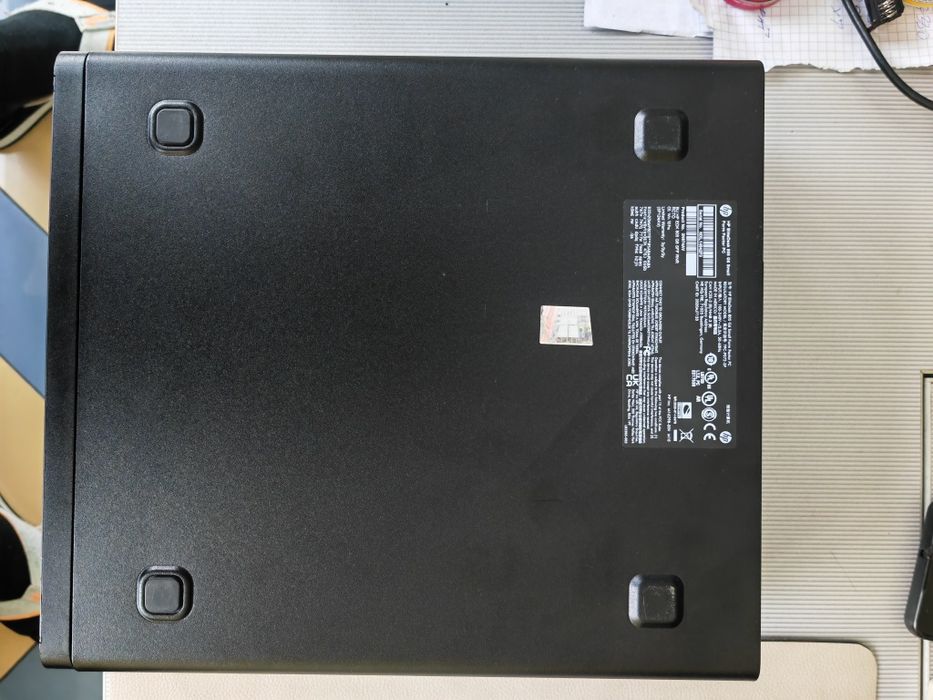 HP Elitedesk 805 G6 SFF Ryzen 5 Pro 4650G,16GB DDR4,3.7GHz,NVMe 256GB