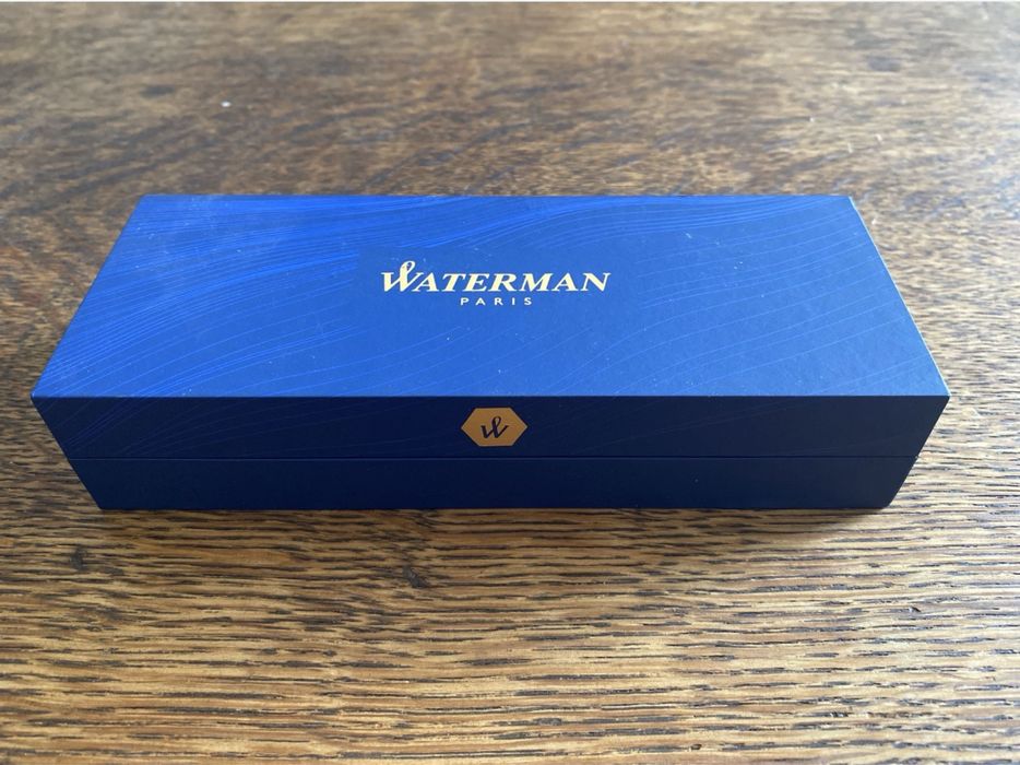 Pix de lux Waterman Hemisphere, argintiu - ideal cadou barbati