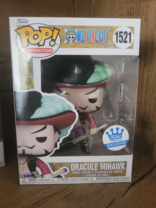 Funko POP Dracule Mihawk One Piece Funko Exclusive