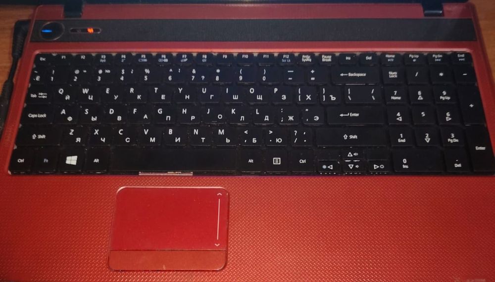 Ноутбук aser 297 Гб памяти