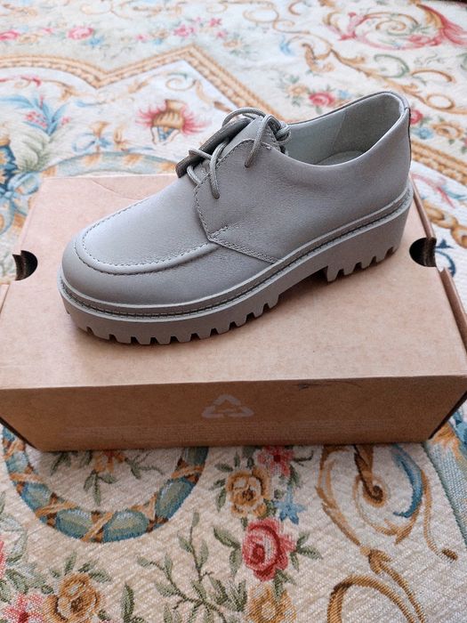 Новые кожанные Туфли RALF RINGER