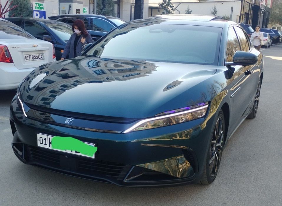 Продаётся BYD HAN  Limeted,3,9 секунд. Бивайди хан 2 моторли энг фулли