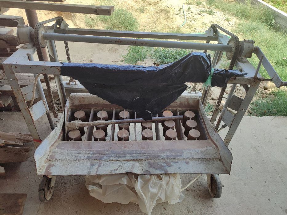 Arzon mishalka va shlakablok aparat