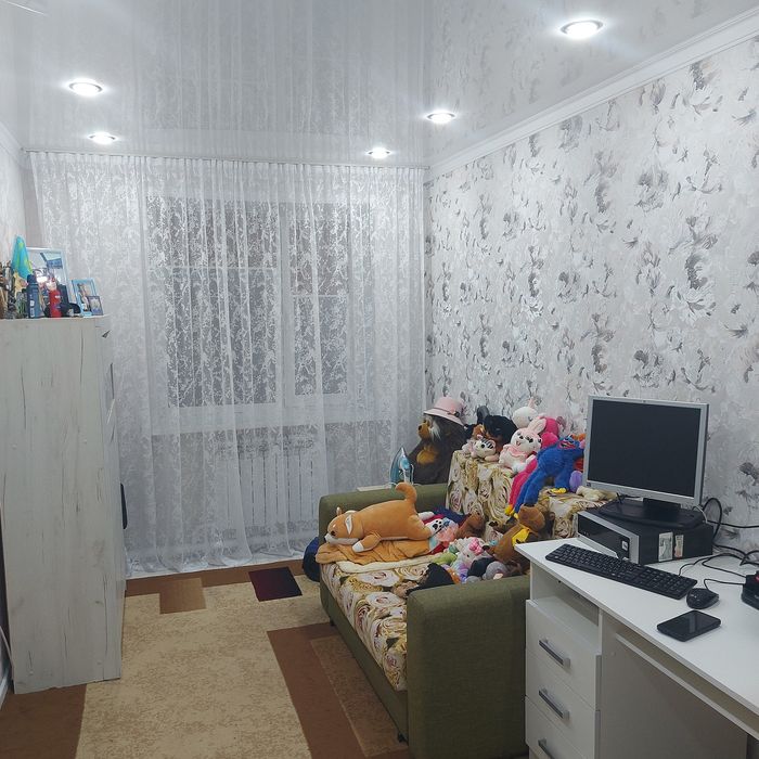 Продам 3ком. квартиру в посёлке РТС.