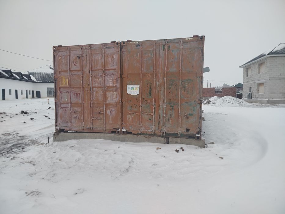 Контейнер 40 тонналык два