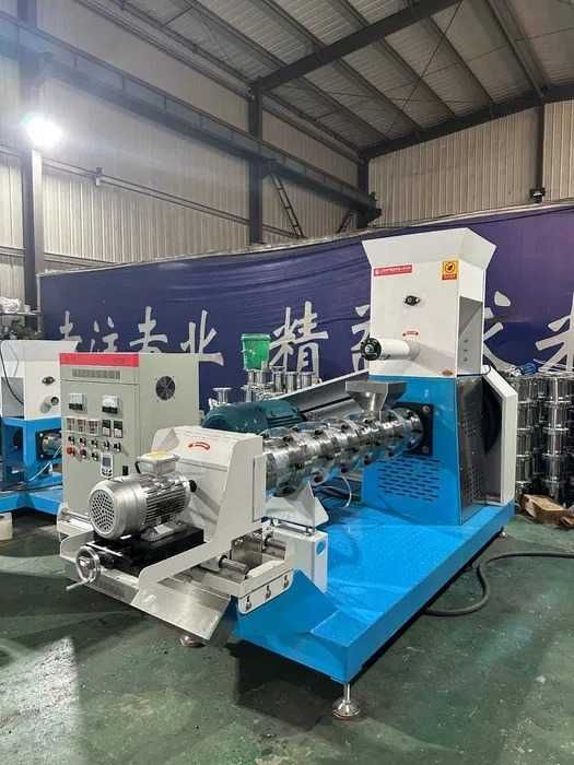 Промышленный экструдер 55 кВт!!