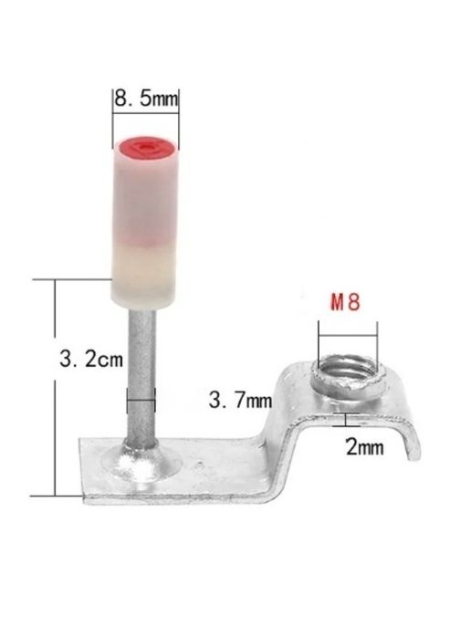 Пороховой дюбель гвоздь