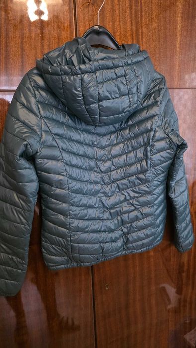 Дамско яке, зелено