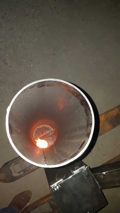 Ракетна печка използвана